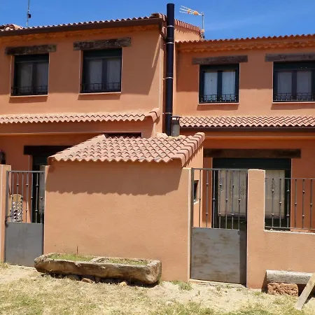 Casas Rurales Las Eras 1 Y 2 Santa Maria de Riaza Exterior foto